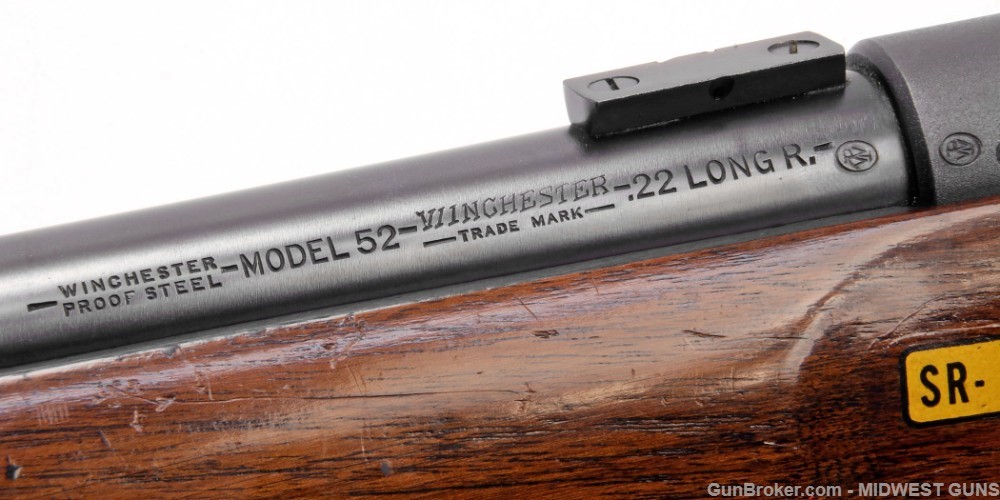 Winchester Model: 52 B .22 LR Bolt Action Rifle  1948-img-10