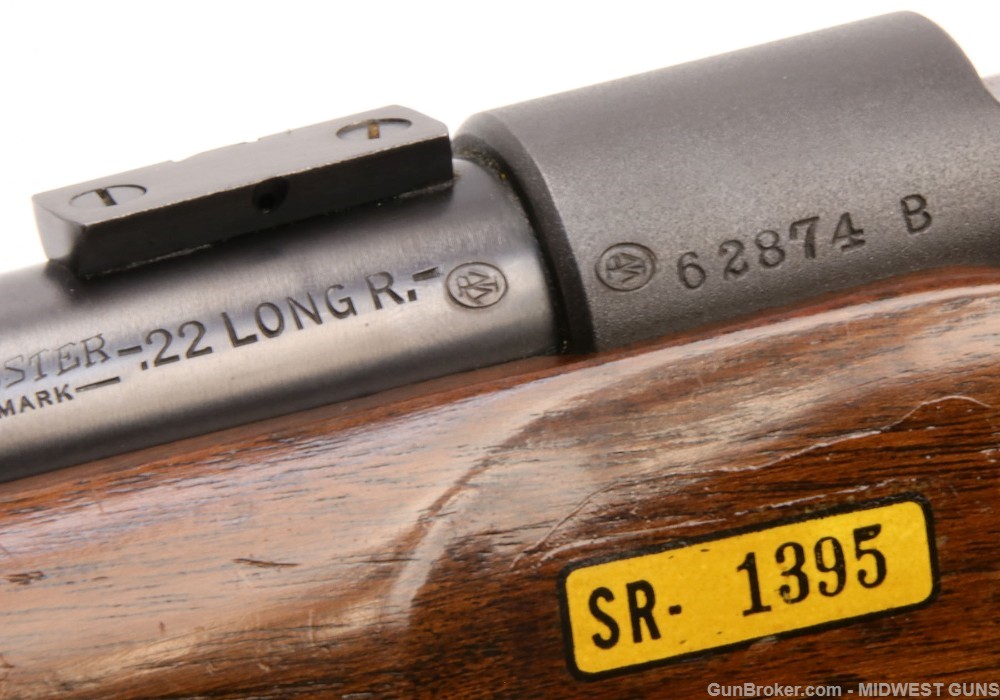 Winchester Model: 52 B .22 LR Bolt Action Rifle  1948-img-11