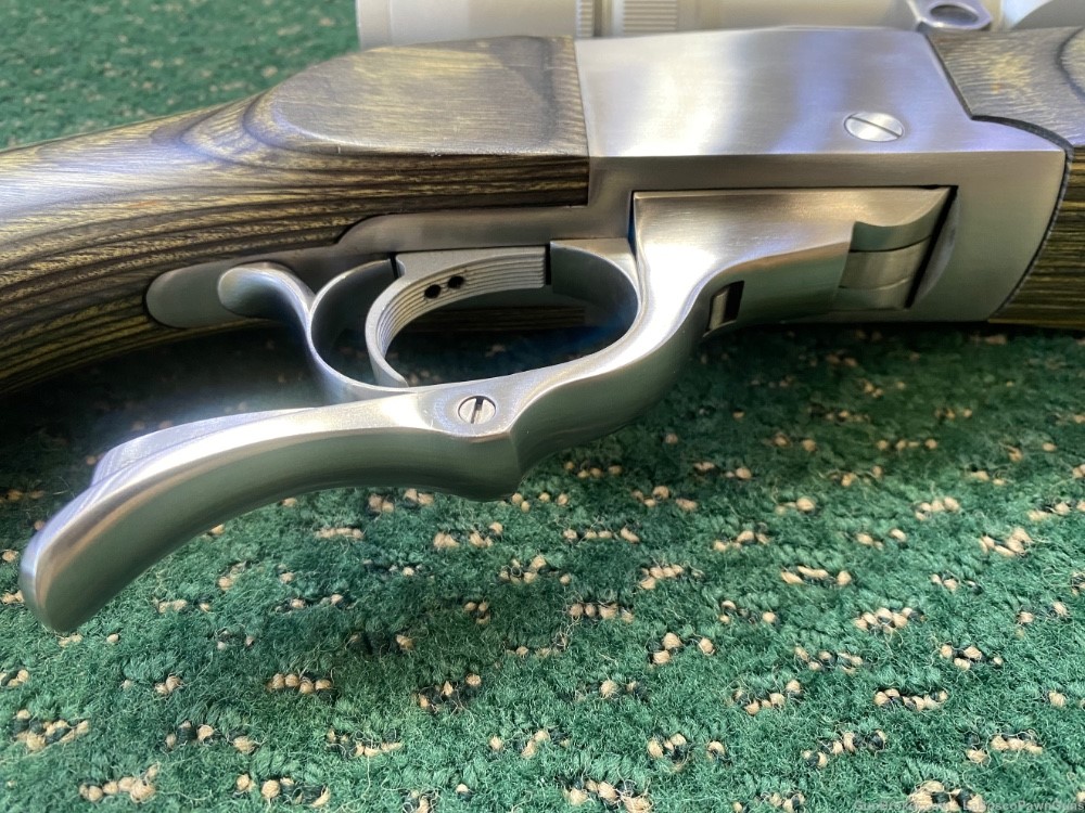 RARE! Ruger Model No. 1 Stainless .22-250-img-13