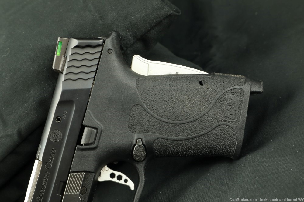 Smith & Wesson S&W Performance Center M&P9 Shield EZ Silver 9mm Pistol-img-8