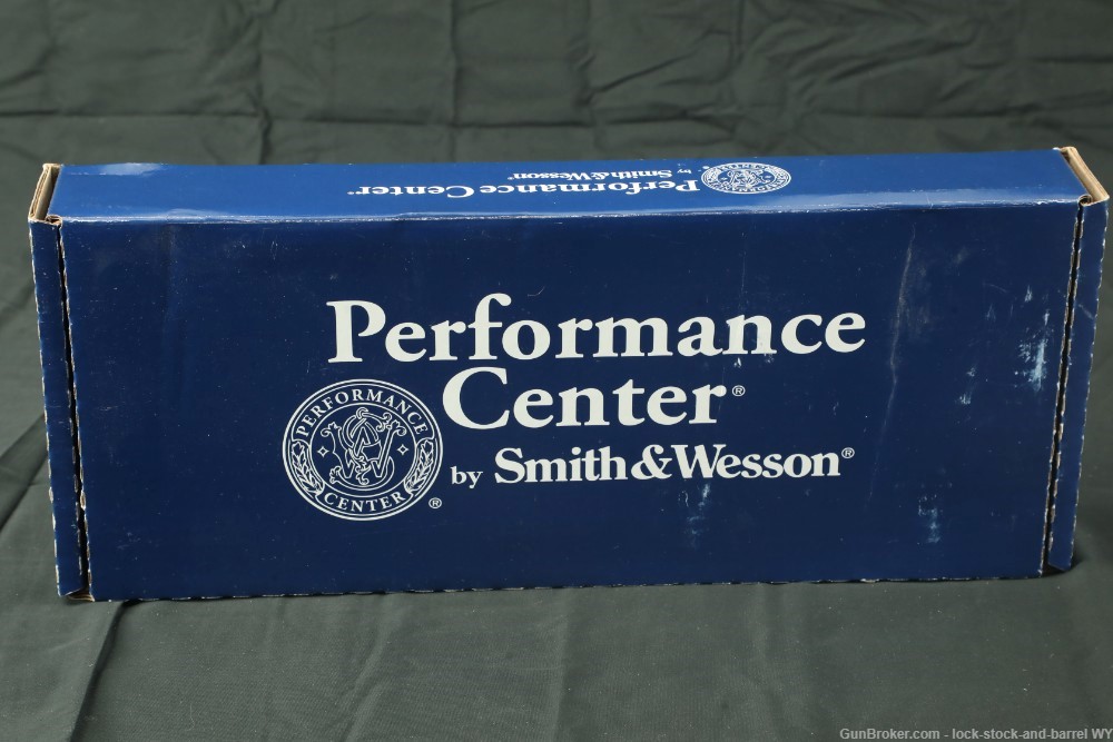 Smith & Wesson S&W Performance Center M&P9 Shield EZ Silver 9mm Pistol-img-36