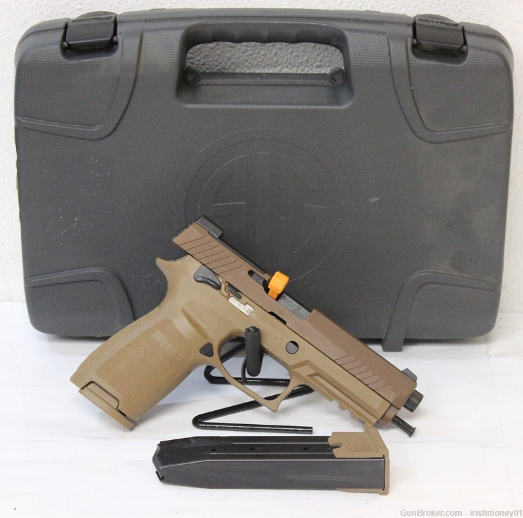 Sig Sauer M17 P320 9MM Like New In Original Box LOOK!-img-0