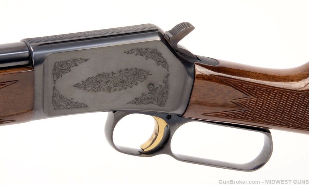 Browning  BL-22 Grade II .22S-L-LR Lever Action Rifle 1979-img-6