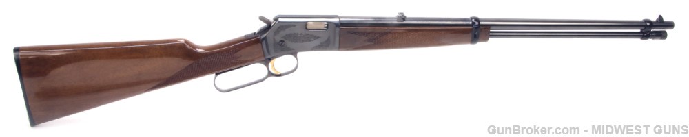 Browning  BL-22 Grade II .22S-L-LR Lever Action Rifle 1979-img-0