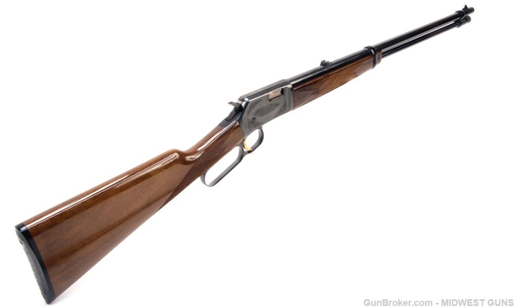 Browning  BL-22 Grade II .22S-L-LR Lever Action Rifle 1979-img-4