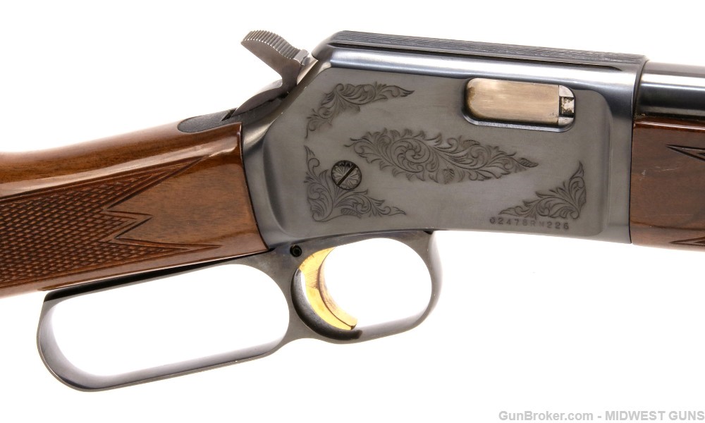 Browning  BL-22 Grade II .22S-L-LR Lever Action Rifle 1979-img-2