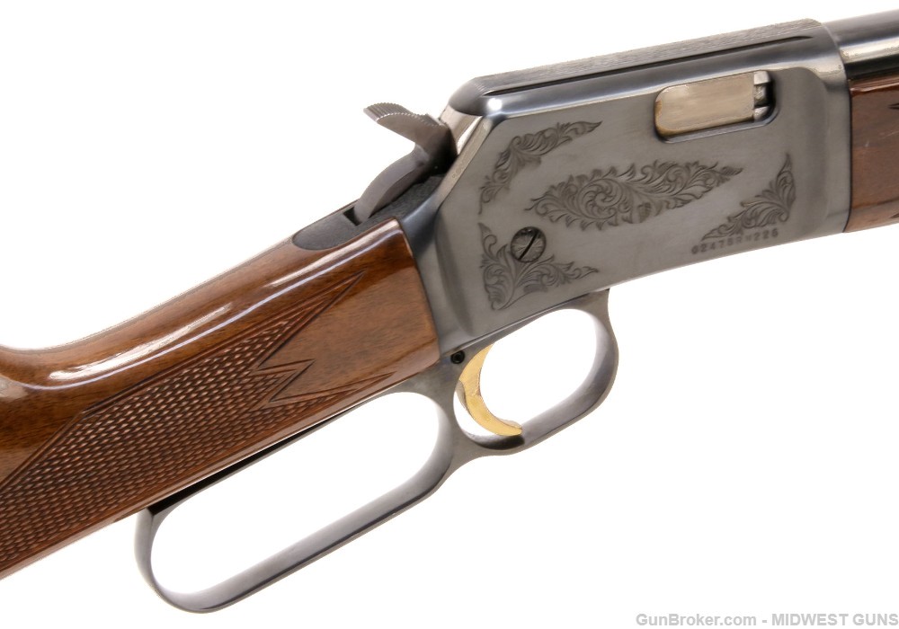 Browning  BL-22 Grade II .22S-L-LR Lever Action Rifle 1979-img-1