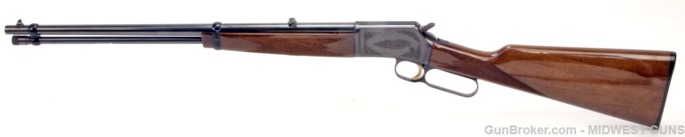 Browning  BL-22 Grade II .22S-L-LR Lever Action Rifle 1979-img-5