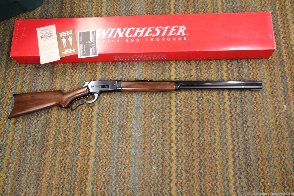 Winchester 1886 Takedown 45-70 Octagon NIB -img-0