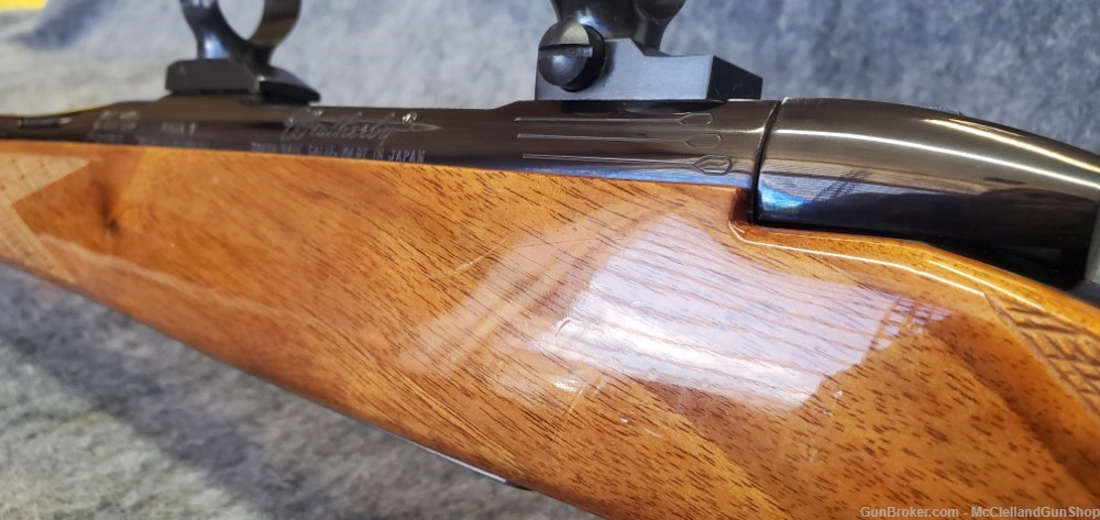 Weatherby Mark V 257 Wby Mag 24" Rifle | w Buehler mts & rings-img-4