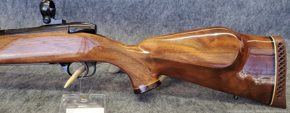 Weatherby Mark V 257 Wby Mag 24" Rifle | w Buehler mts & rings-img-1