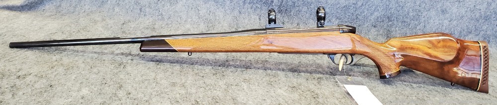 Weatherby Mark V 257 Wby Mag 24" Rifle | w Buehler mts & rings-img-0