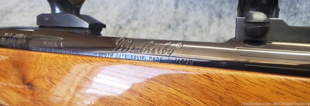 Weatherby Mark V 257 Wby Mag 24" Rifle | w Buehler mts & rings-img-6