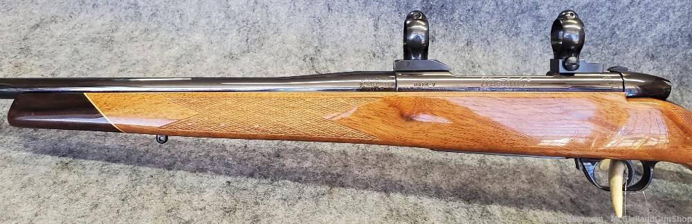 Weatherby Mark V 257 Wby Mag 24" Rifle | w Buehler mts & rings-img-3