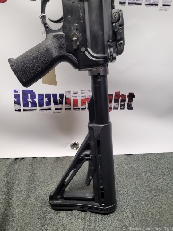 Smith & Wesson M&P 15 AR15 AR-15 TS 5.56 Rifle w/ MBUS Sights and Magpul-img-8