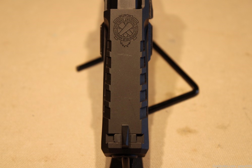 USED Springfield Armory Echelon 17+1 (2) Mags 9mm MOS Ready w/ Plates -img-8
