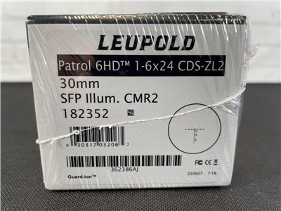 Leupold Patrol 6HD182352 Leupold Patrol6HD
