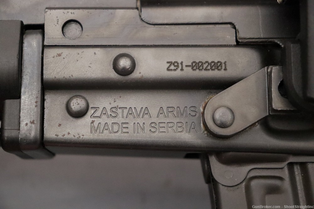 Serbian Zastava M91 Dragunov Sniper 7.62x54R 24" w/ Scope & Bipod-img-64