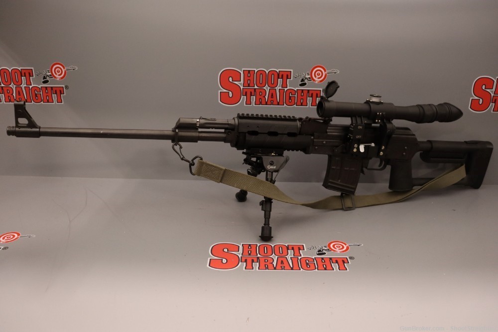 Serbian Zastava M91 Dragunov Sniper 7.62x54R 24" w/ Scope & Bipod-img-68