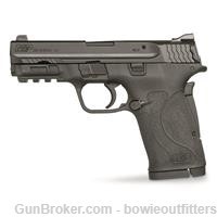 Smith & Wesson M&P 380 Shield Ez 380 Acp Semi-Auto Handgun - no safety-img-0