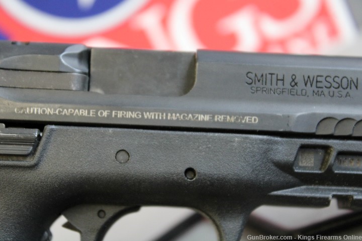 Smith & Wesson M&P40 M2.0 .40S&W Item P-243-img-8