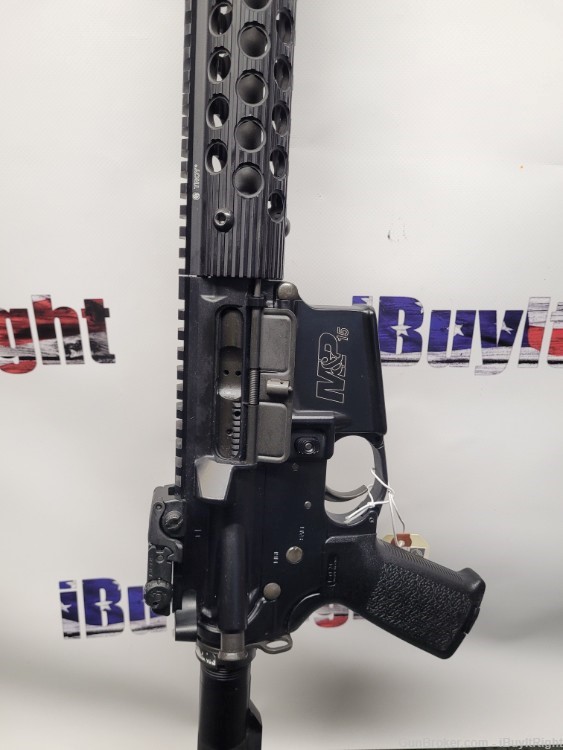 Smith & Wesson M&P 15 AR15 AR-15 TS 5.56 Rifle w/ MBUS Sights and Magpul-img-2