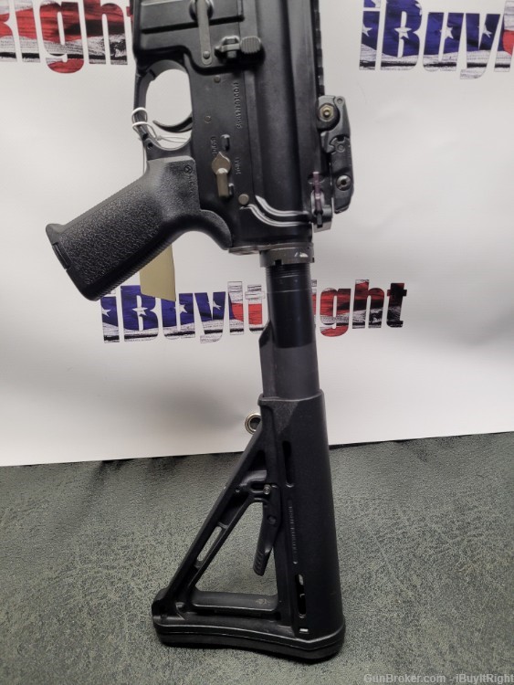 Smith & Wesson M&P 15 AR15 AR-15 TS 5.56 Rifle w/ MBUS Sights and Magpul-img-7