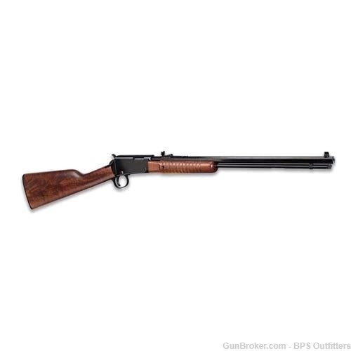HENRY REPEATING ARMS PUMP RIFLE WALNUT .22 MAG - Factory New-img-0