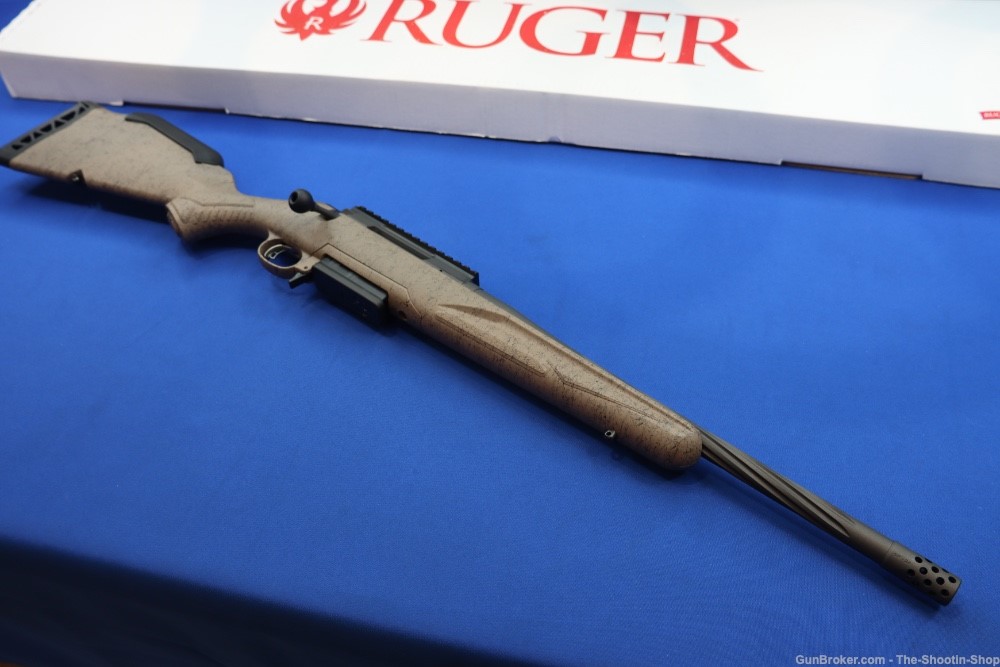 Ruger Model AMERICAN GEN2 Rifle 6.5 Creedmoor 16" Threaded Fluted 46928 FDE-img-26