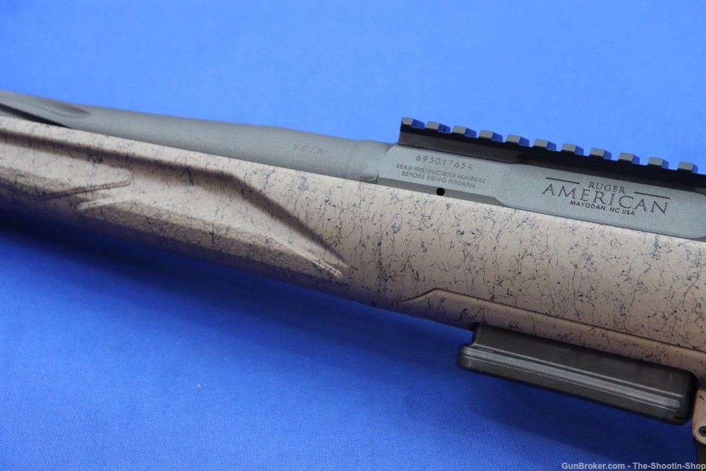 Ruger Model AMERICAN GEN2 Rifle 6.5 Creedmoor 16" Threaded Fluted 46928 FDE-img-13