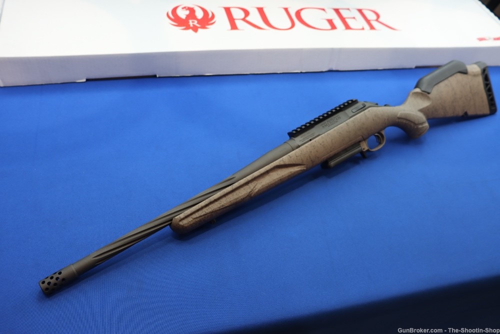 Ruger Model AMERICAN GEN2 Rifle 6.5 Creedmoor 16" Threaded Fluted 46928 FDE-img-25