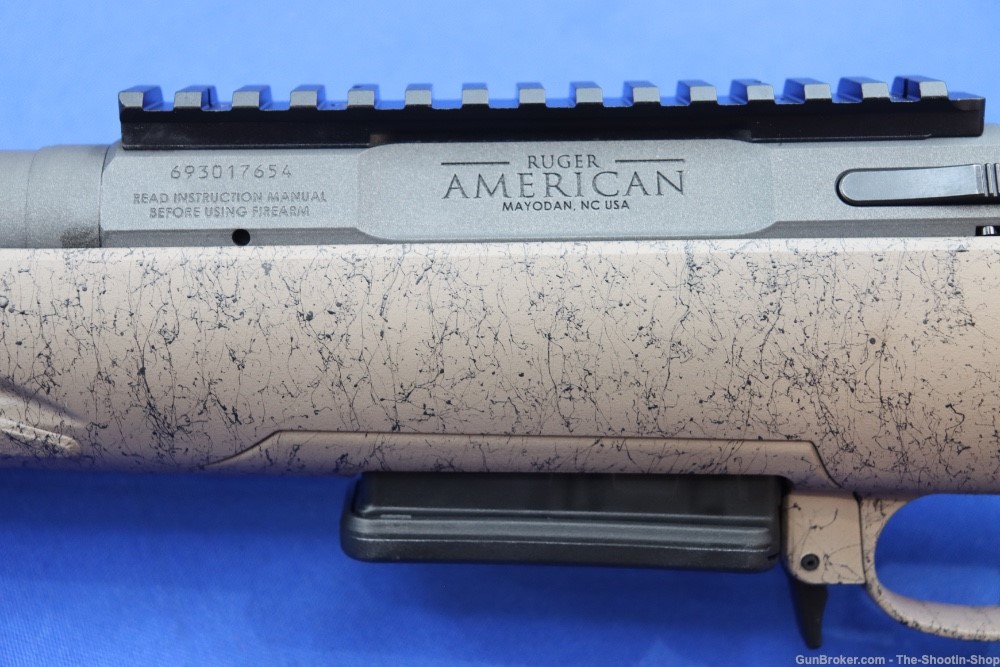 Ruger Model AMERICAN GEN2 Rifle 6.5 Creedmoor 16" Threaded Fluted 46928 FDE-img-19