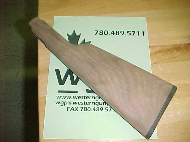 Winchester parts, 94/22 stock, unfinished walnut-img-0
