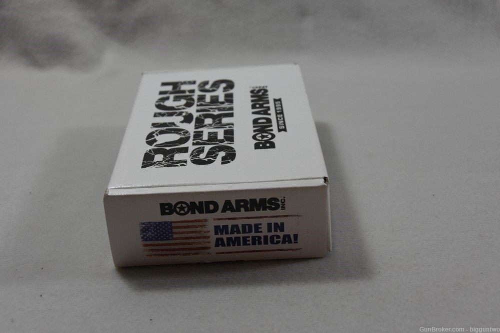 BOND ARMS ROWDY DERRINGER 45 COLT/410 BORE 3'' 2-RD PISTOL New in Box-img-1