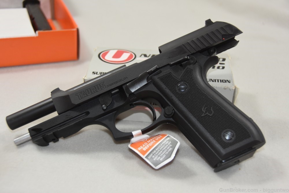 TAURUS PT92 9MM 5'' 17-RD PISTOL Brand New in Box with paper, etc.         -img-12