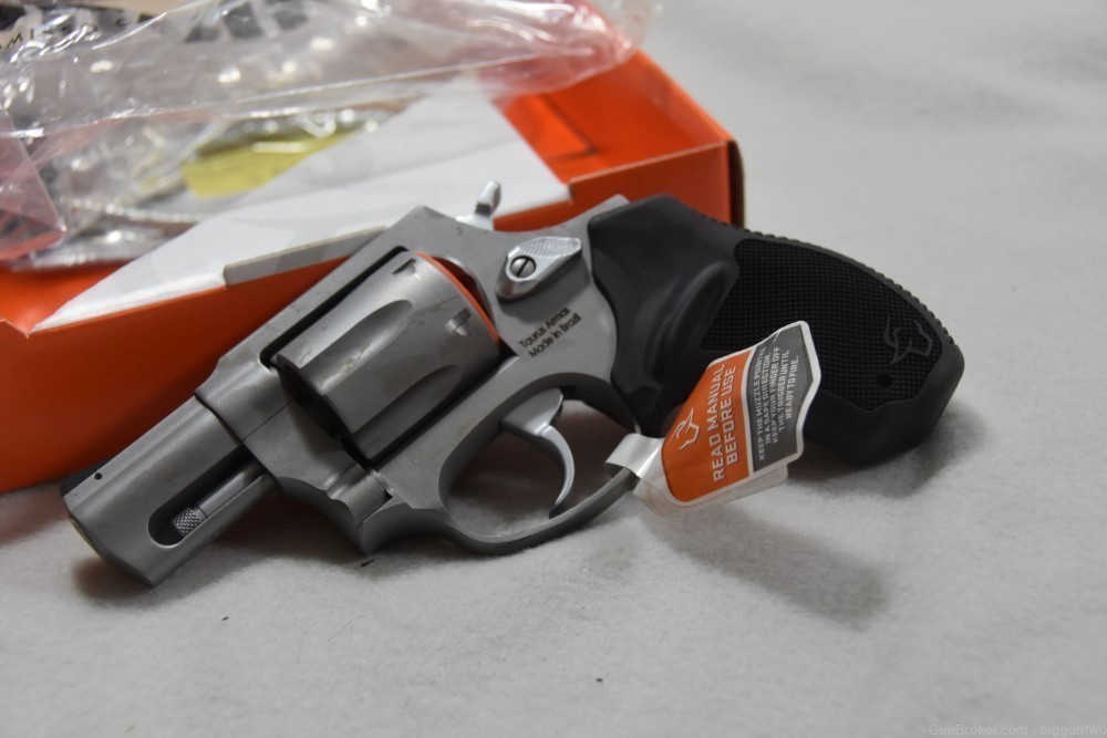 TAURUS 856 38 SPL 2" 6-RD REVOLVER Brand New in Box with paper, etc.  -img-1