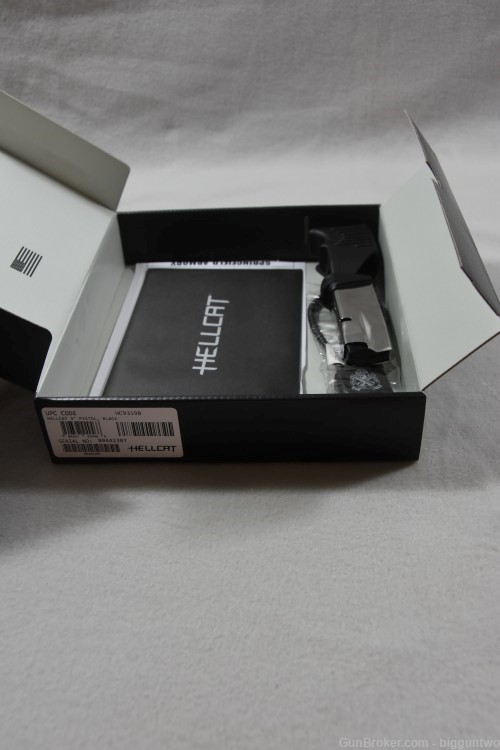 SPRINGFIELD ARMORY HELLCAT 9MM 3'' 11-RD/13-RD PISTOL Brand New in Box -img-1