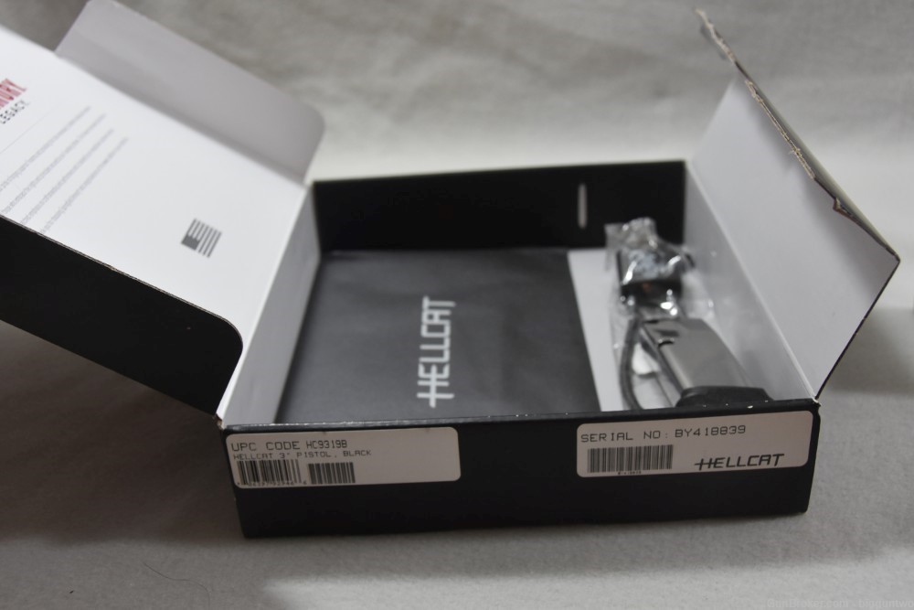 SPRINGFIELD ARMORY HELLCAT 9MM 3'' 11-RD/13-RD PISTOL - Brand New in Box-img-4
