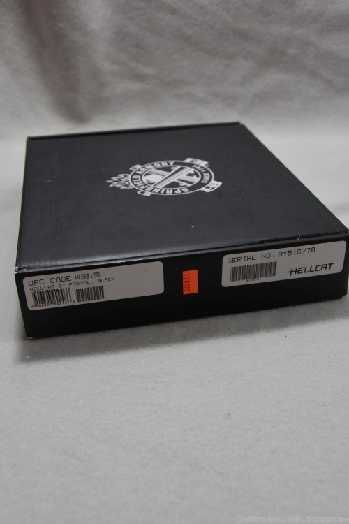 SPRINGFIELD ARMORY HELLCAT 9MM 3'' 11-RD/13-RD PISTOL - Brand New in Box -img-3