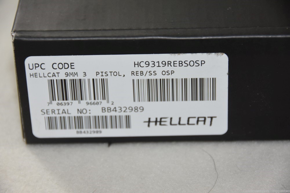 SPRINGFIELD ARMORY HELLCAT 9MM 3''  PISTOL - Brand New in Box -img-3