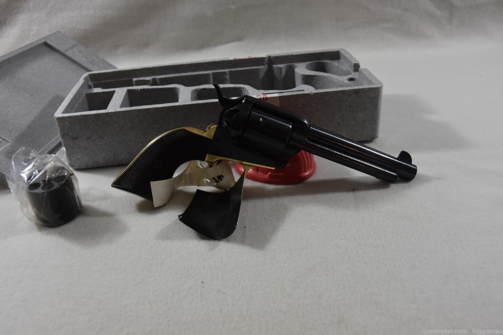 Pietta 1873 Convertible 45 Colt/45 Auto 5.5" 6RD Revolver New in Box       -img-0