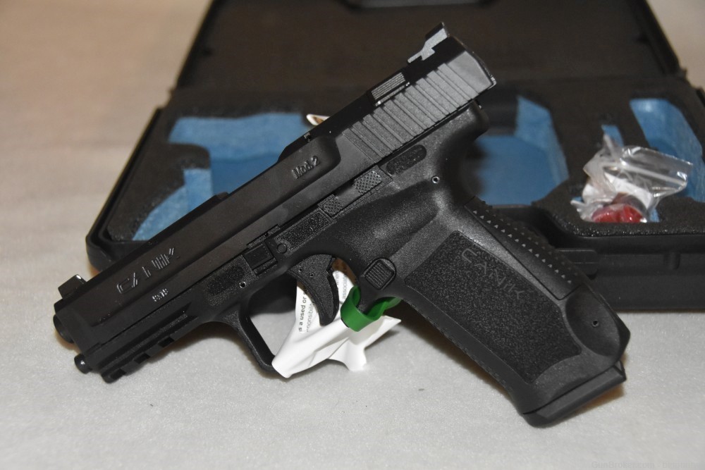 CANIK TP9SA MOD2 9MM 4.46'' 18-RD PISTOL Brand New in Case with paper, etc.-img-7