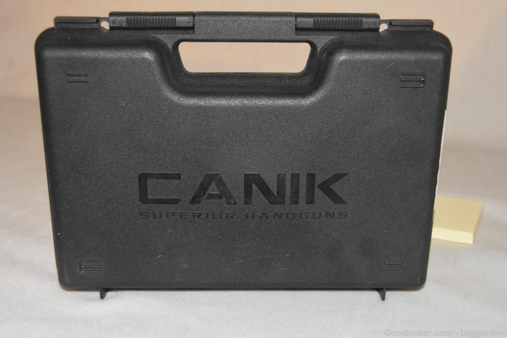 CANIK TP9SA MOD2 9MM 4.46'' 18-RD PISTOL Brand New in Case with paper, etc.-img-12