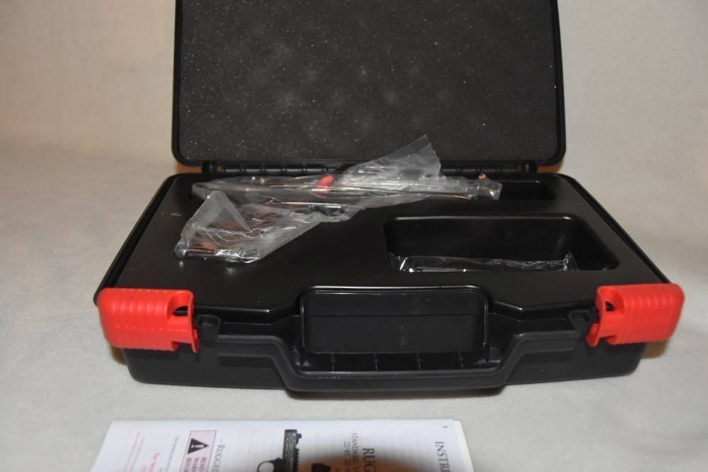 Ruger MKIV Hunter, 22LR, Semi Auto, Brand New in Box with paper, etc. -img-0