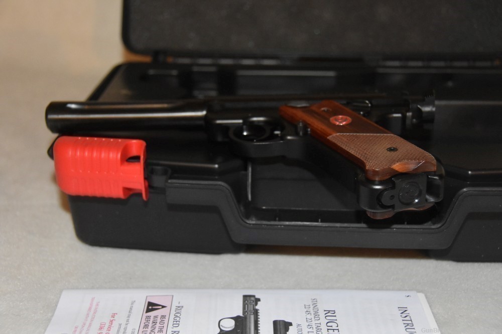 Ruger MKIV Hunter, 22LR, Semi Auto, Brand New in Box with paper, etc. -img-5
