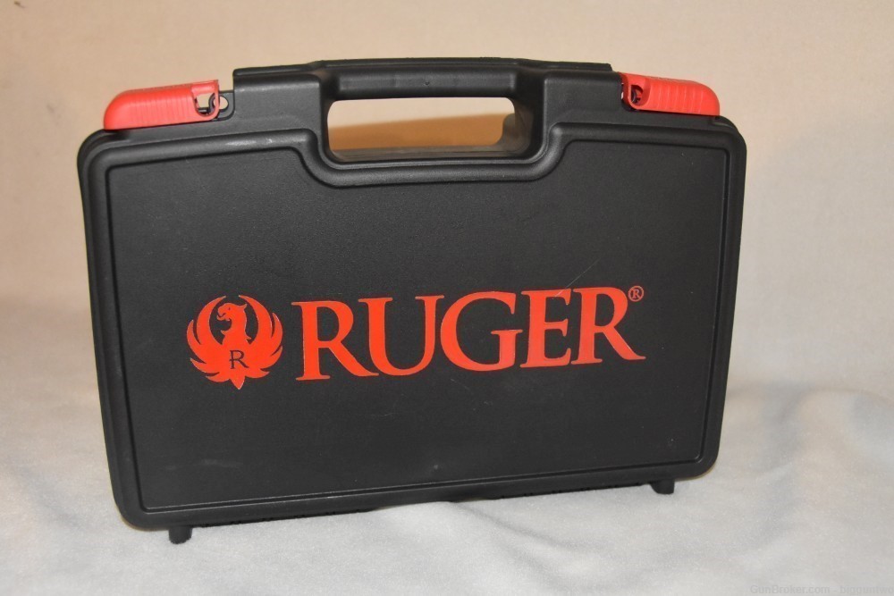 Ruger MKIV Hunter, 22LR, Semi Auto, Brand New in Box with paper, etc. -img-7