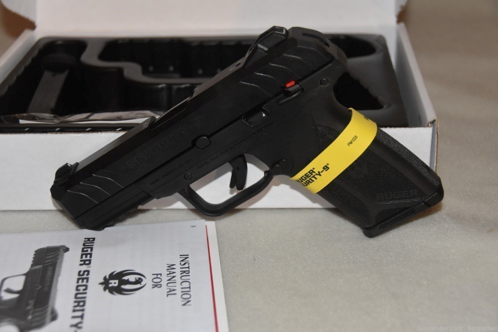 Ruger Semi Auto, Model Security-9, 9MM Luger, New in Box -img-4