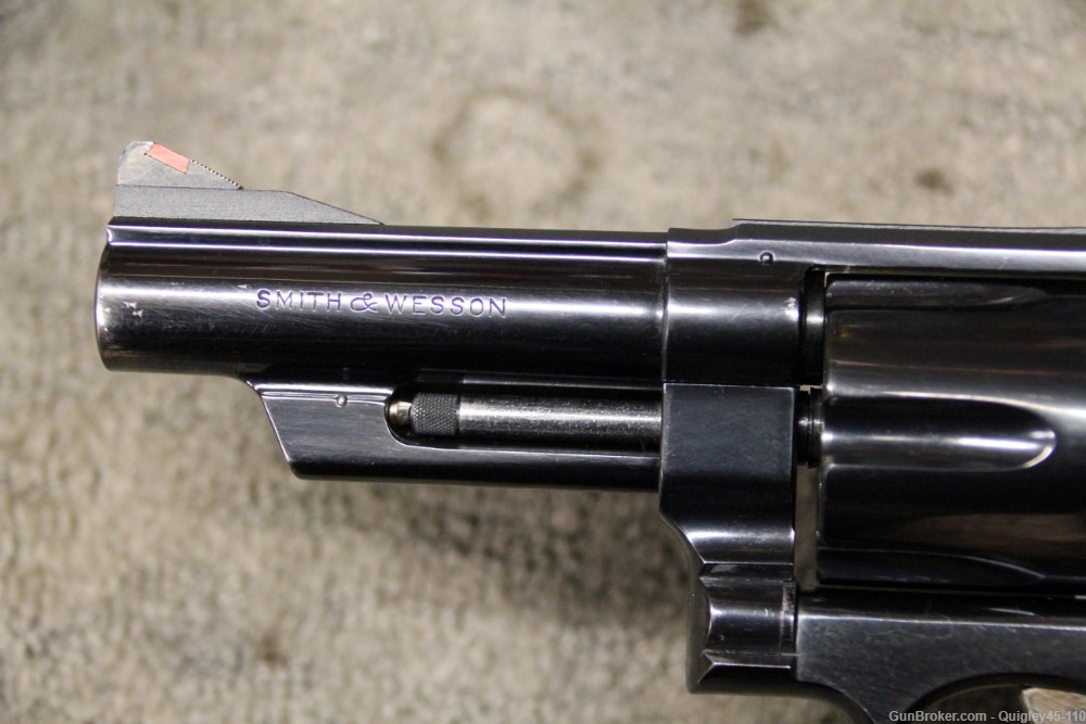 Smith & Wesson Pre 29 44 Mag With Letter 4" 1957 5 Screw -img-3