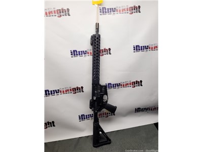 Smith & Wesson M&P 15 AR15 AR-15 TS 5.56 Rifle w/ MBUS Sights and Magpul