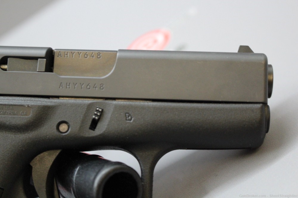 Glock 42 3.2" .380ACP w/Box -img-8